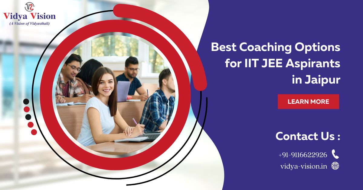 best coaching options for IIT JEE in Jaipur