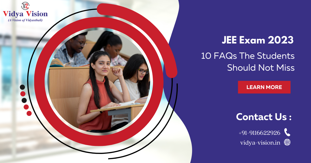 JEE exam FAQs